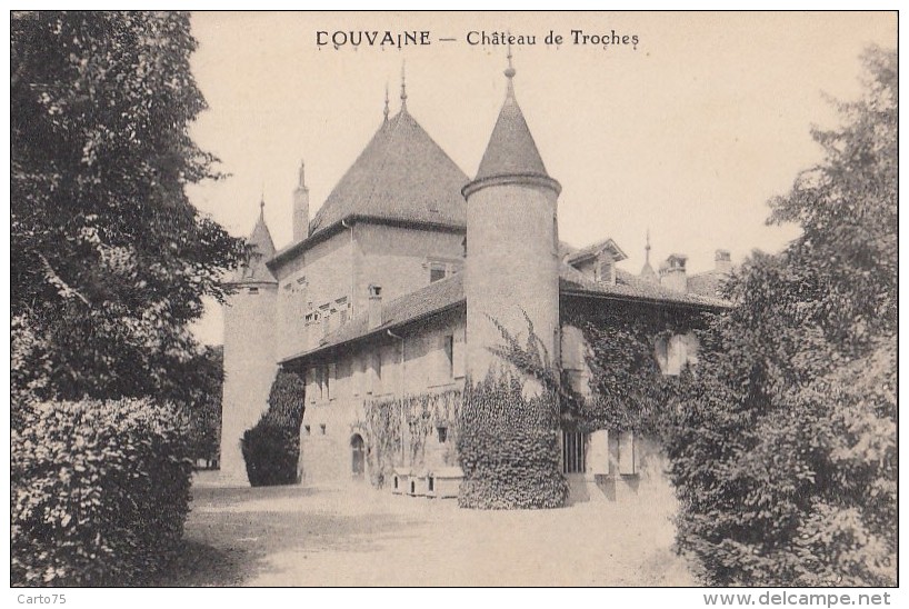 Douvaine 74 - Château de Troches