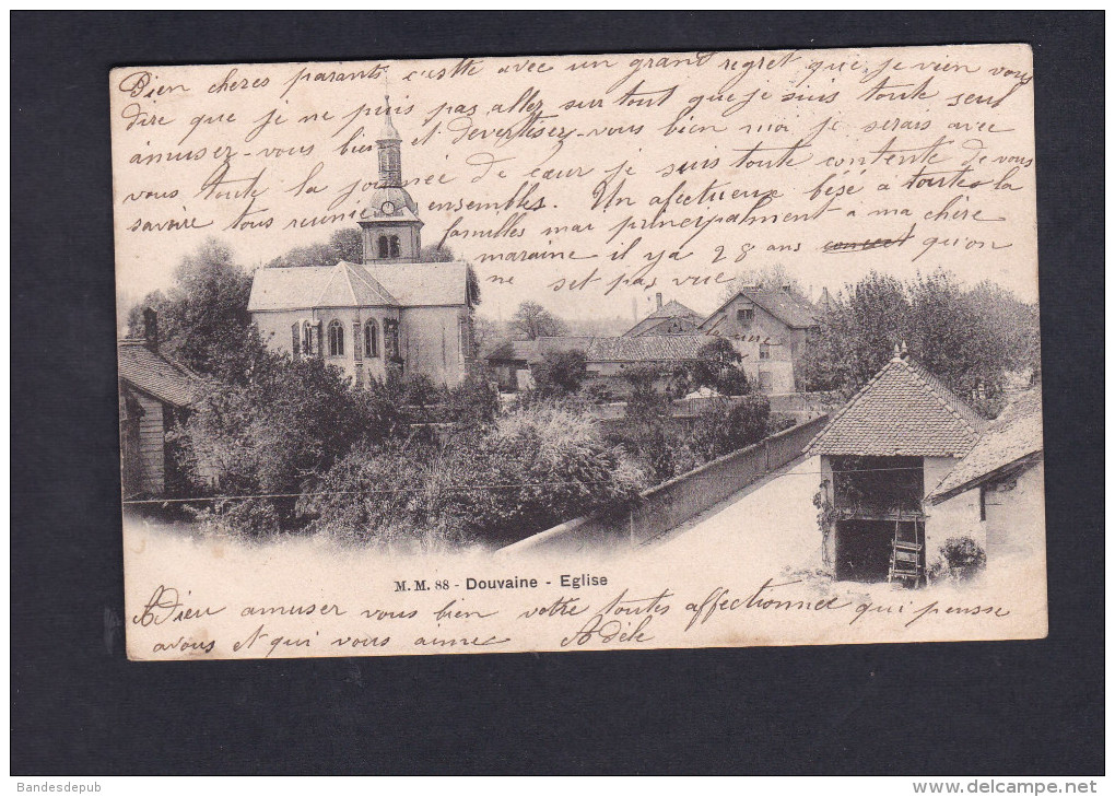 Douvaine (74) - Eglise ( M.M. 58)