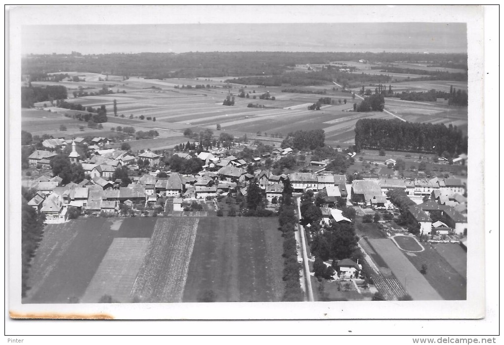 DOUVAINE - Vue générale aérienne