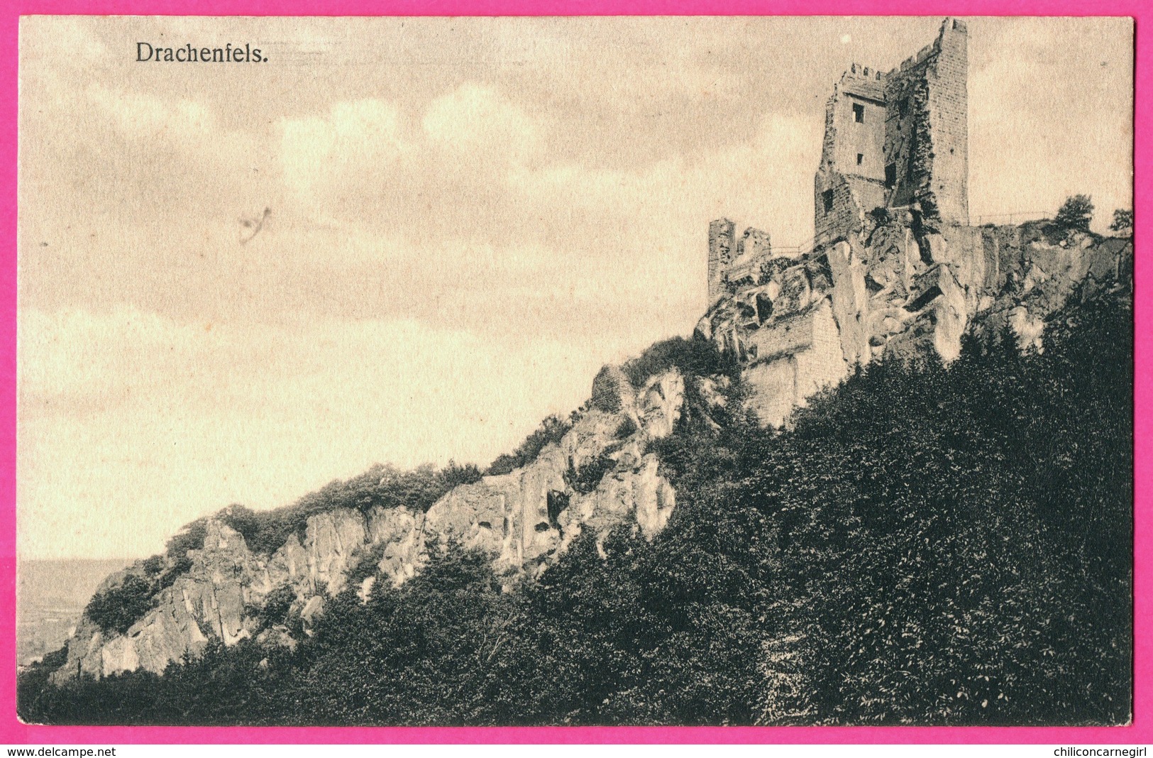 Drachenfels - Falaise - KRB