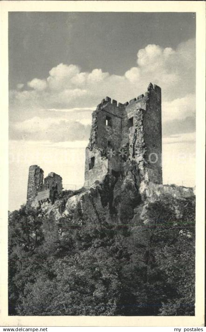 Drachenfels Ruine Drachenfels