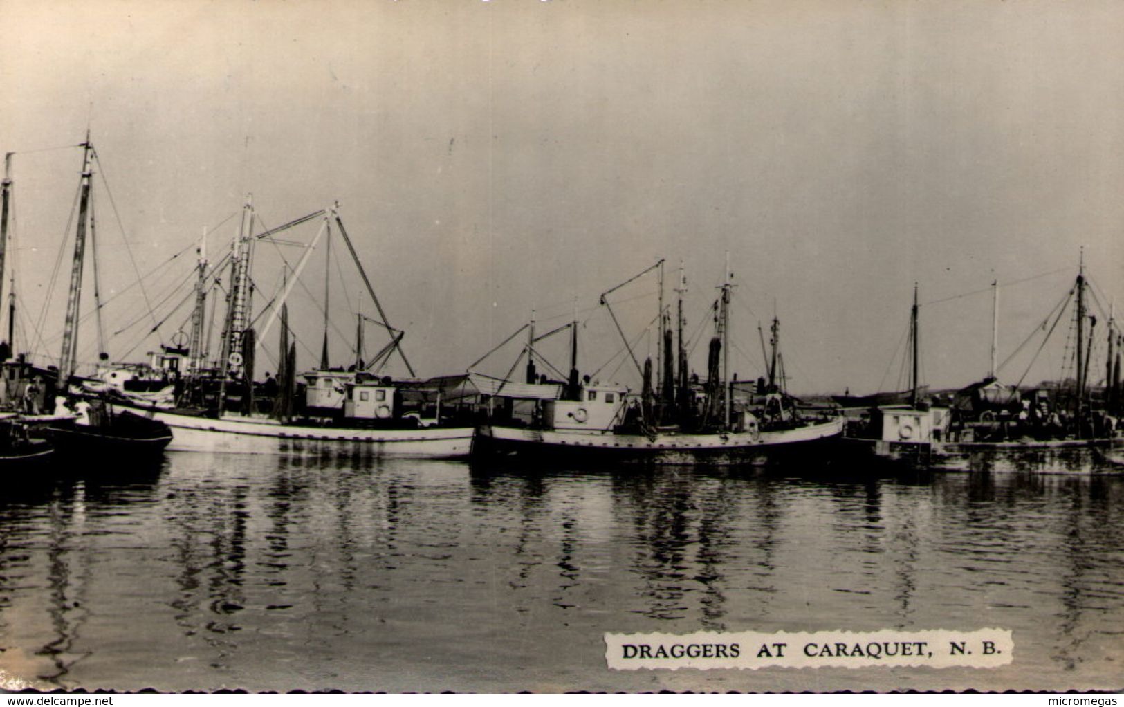 Draggers at Caraquet