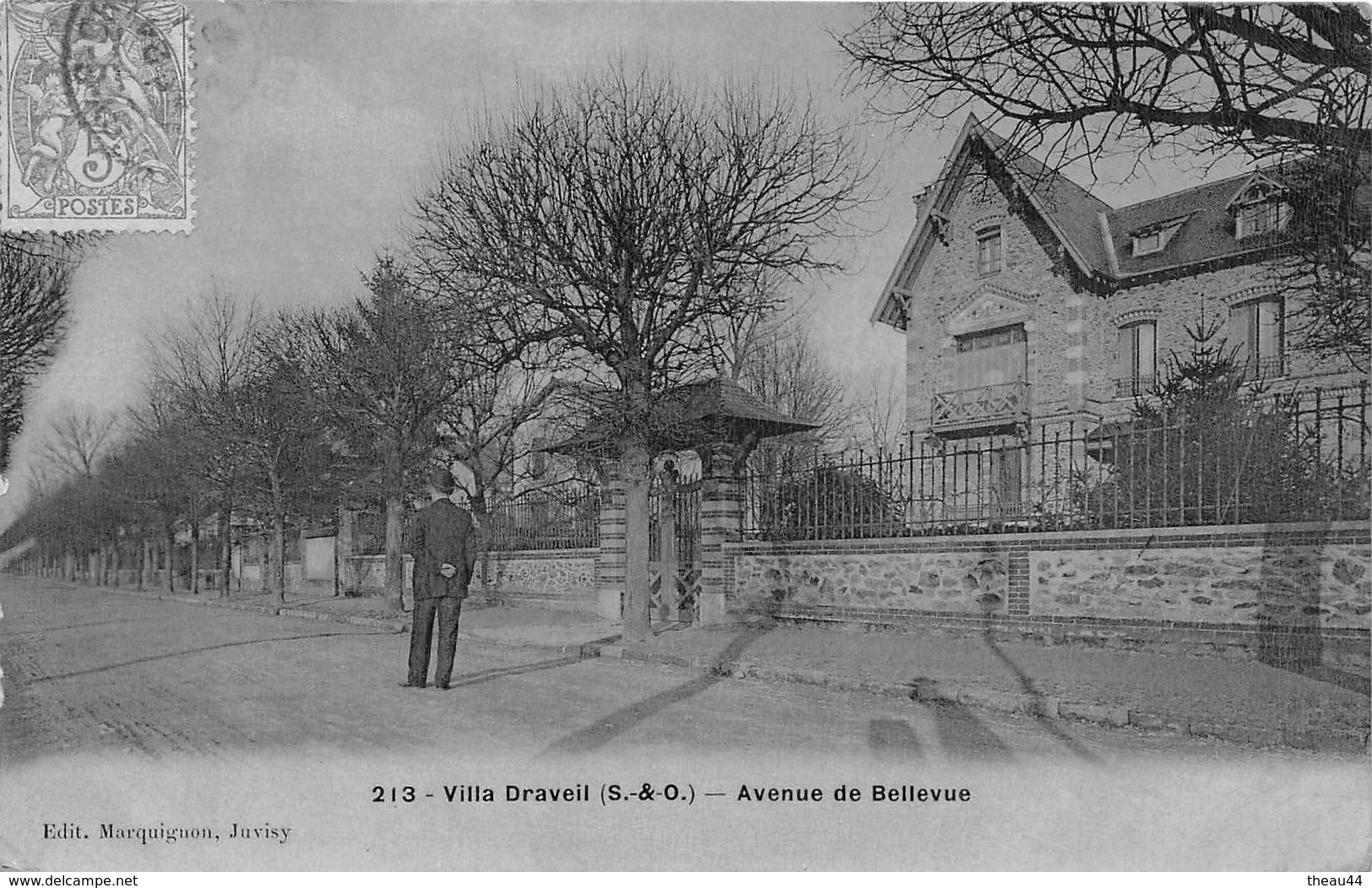 ¤¤   -   DRAVEIL   -  Avenue de Bellevue  -  Villa Draveil      -  ¤¤