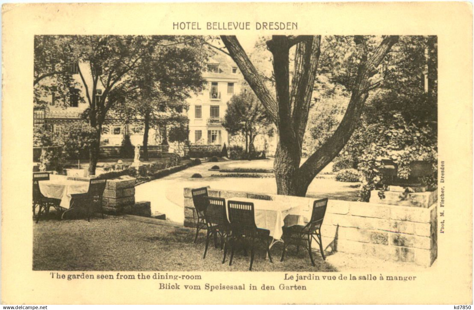 Dresden - Hotel Bellevue