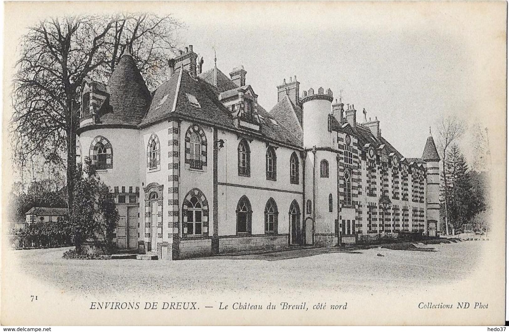 Dreux - Château du Breuil