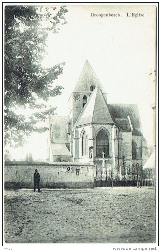 Drogenbos/Droogenbosch. Eglise/Kerk.