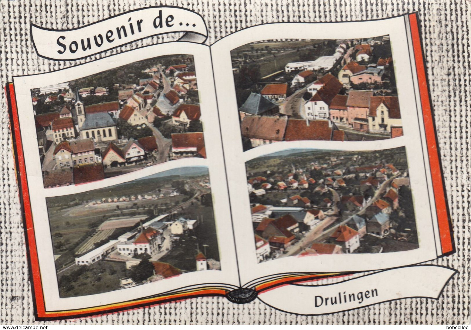 DRULINGEN (Bas-Rhin): Souvenir de... 4 vues