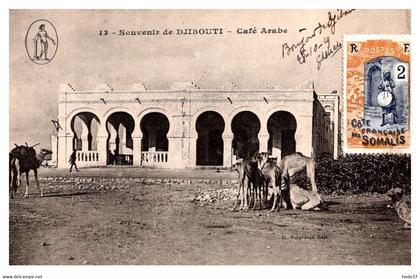 Djibouti - Café arabe