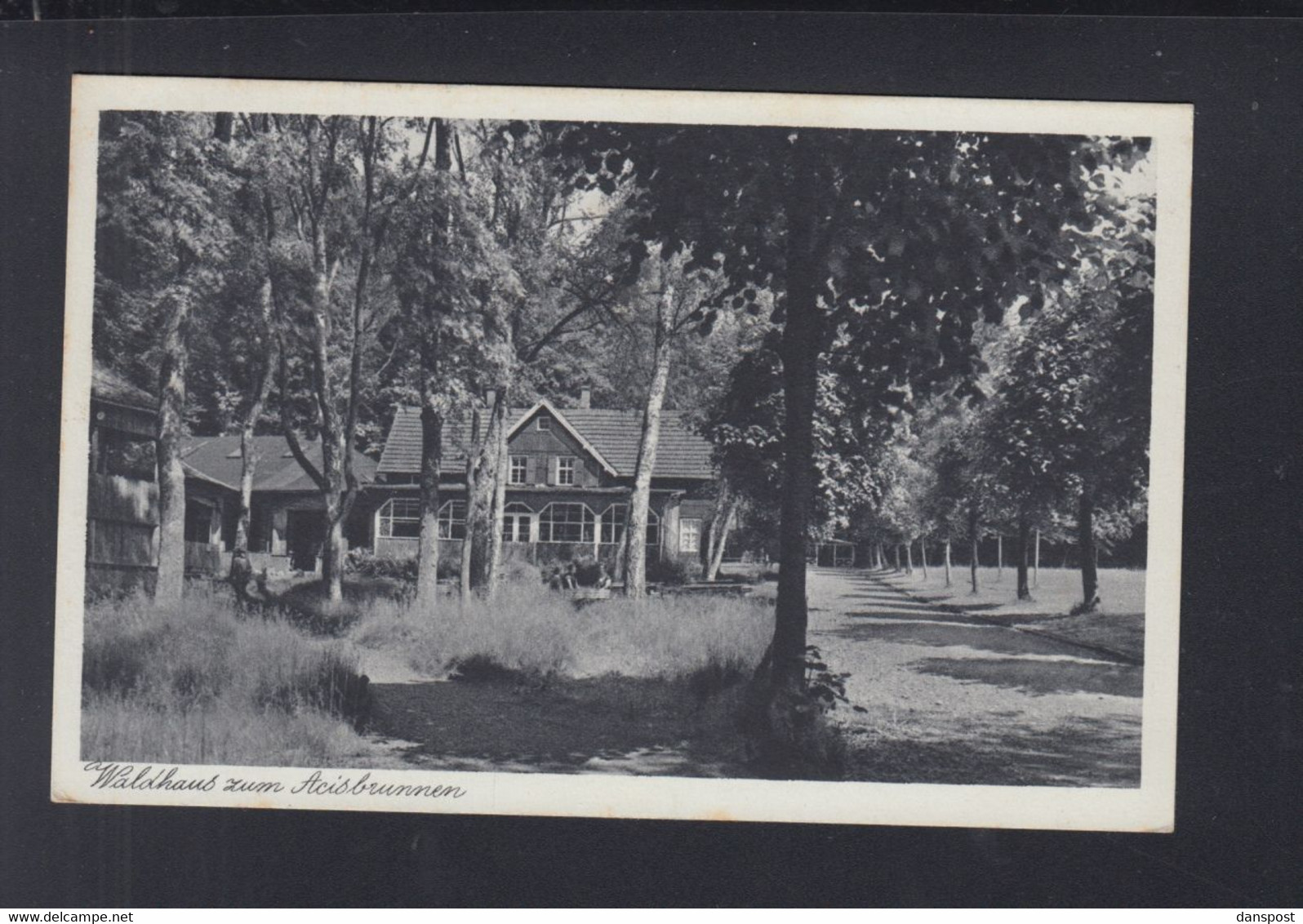 Dt. Reich AK Acisbrunnen Schlüchtern 1940