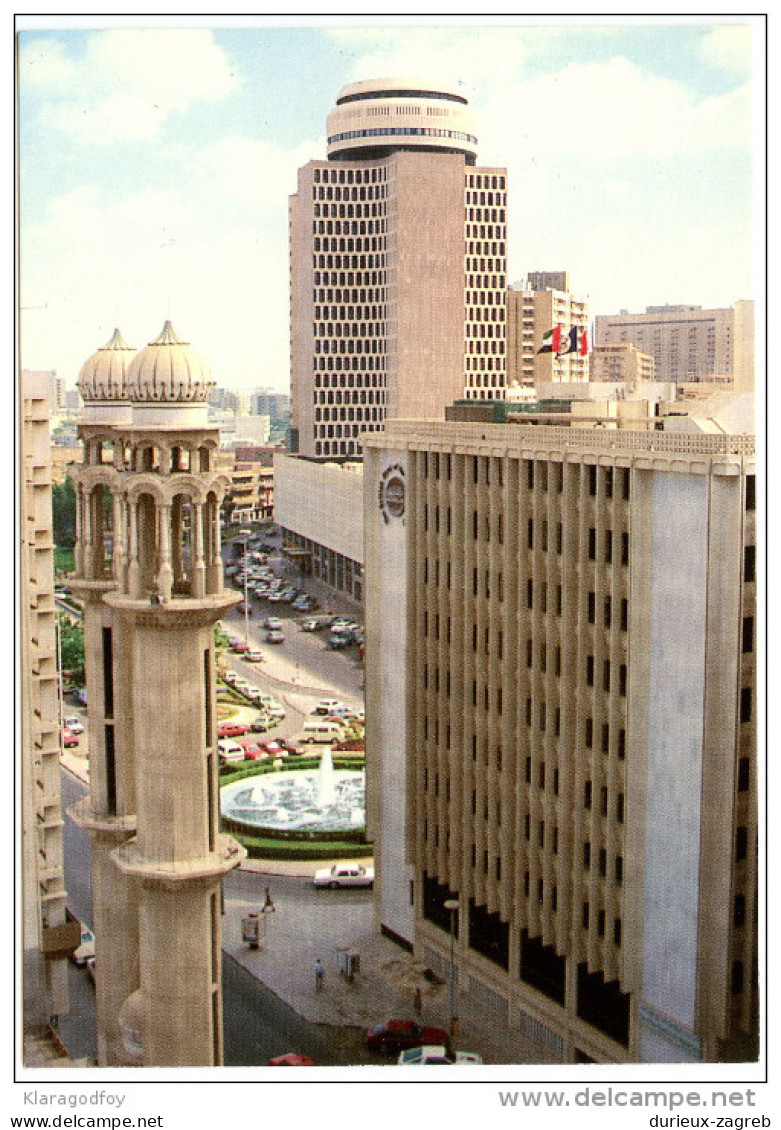 Dubai - Al Nasr square and DEIRA-Tower unused postcard bb151106