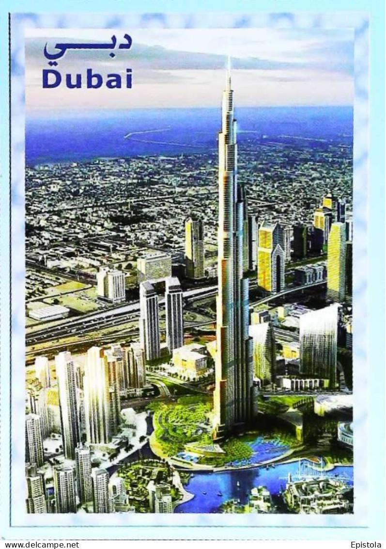 ►     Dubai Burj halifa    12X16 CM