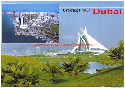 Greetings from Dubai