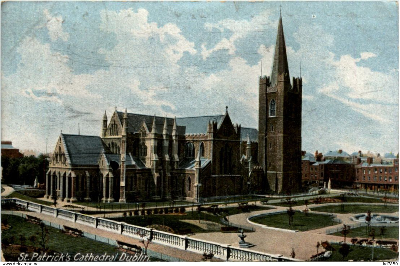 Dublin - St. Patricks Cathedral