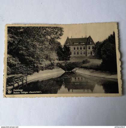 Dudelange (Luxembourg) Maison Thiltges - Sanatorium 19502