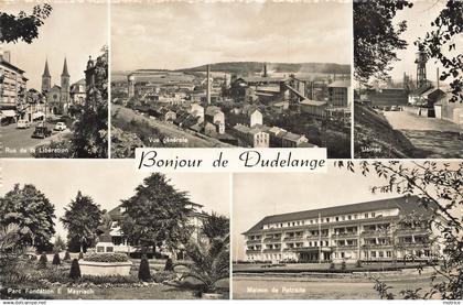 DUDELANGE - un Bonjour, carte multi-vues.