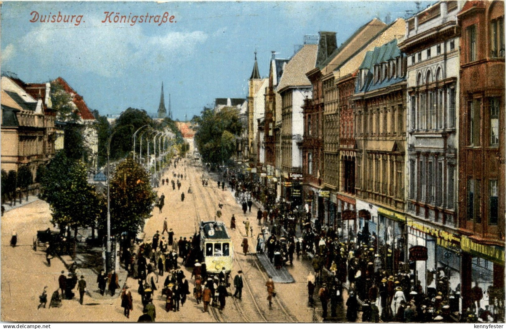 Duisburg - Königstrasse