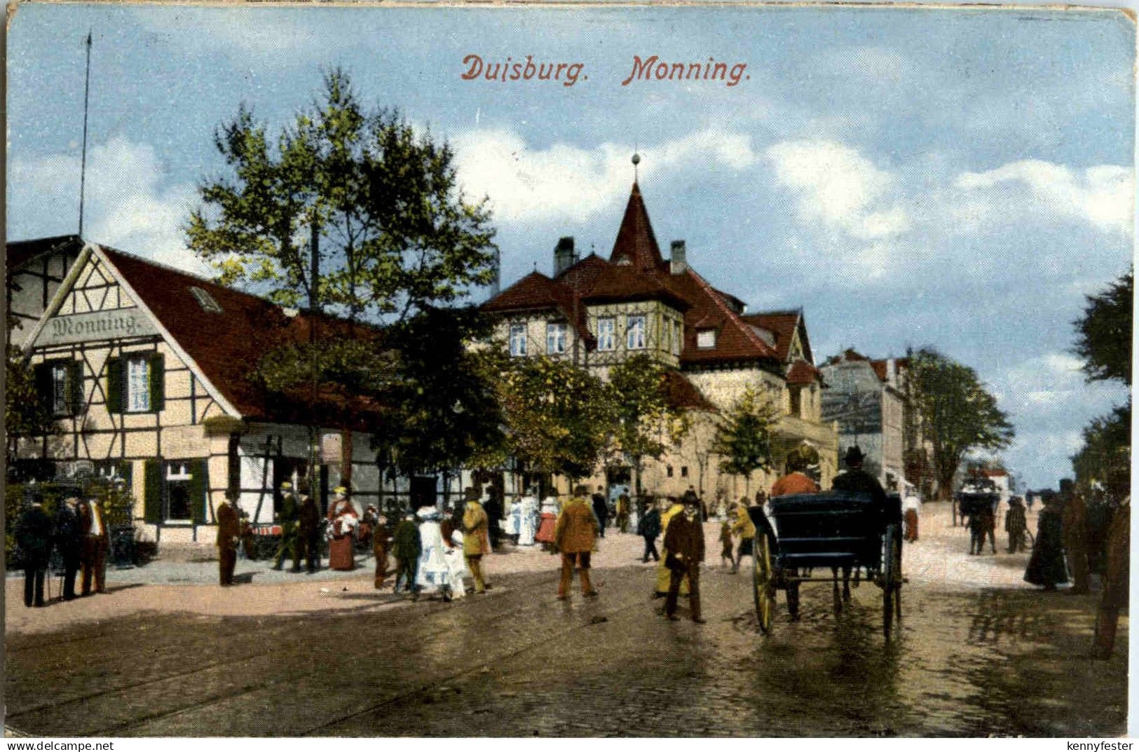 Duisburg - Monning