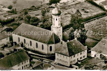 73759487 Ebnat Aalen Fliegeraufnahme Kirche Ebnat Aalen