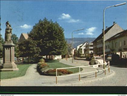 70120180 Achern Baden Achern Adlerplatz x 1971 Achern