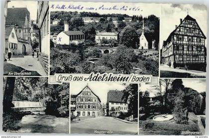 70132766 Adelsheim Adelsheim Hauptstrasse Rathaus * Adelsheim