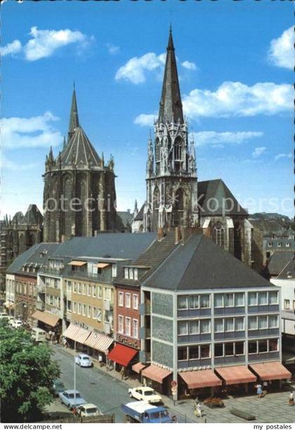 72511895 Aachen Dom Aachen