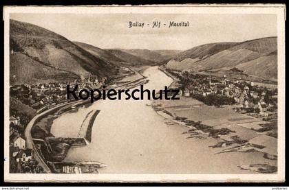 ALTE POSTKARTE ALF-BULLAY MOSELTAL Mosel moselle bei Cochem AK Ansichtskarte cpa postcard