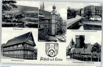 70629775 Alfeld Leine Alfeld Leinebruecke Fillerturm x