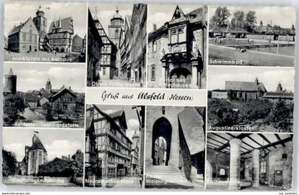 70657705 Alsfeld Alsfeld Fuldertor Leonhardsturm Augustiner Kloster Walpurgis ae