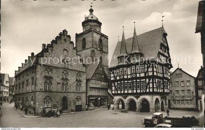 72096037 Alsfeld Marktplatz Alsfeld