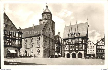 72098521 Alsfeld Marktplatz Alsfeld