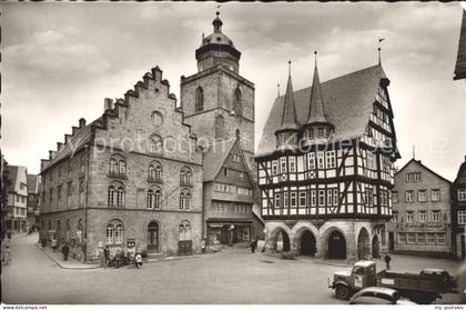 72100688 Alsfeld Marktplatz Alsfeld