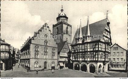 72547564 Alsfeld Marktplatz Rathaus Alsfeld