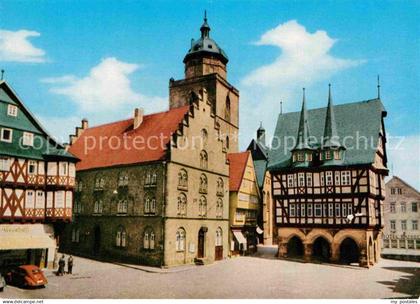 72901997 Alsfeld Marktplatz Alsfeld