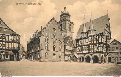 73514908 Alsfeld Marktplatz Alsfeld