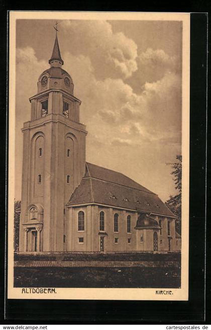 AK Altdöbern, Kirche