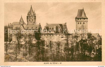 73692307 Altena Lenne Burg Altena