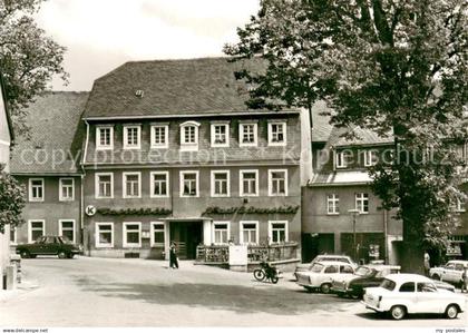 Baerenstein Altenberg Konsumgaststaette Stadt Baerenstein