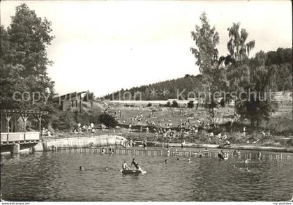 71977283 Altenbrak Harz Waldbergbad Schwimmbad Altenbrak