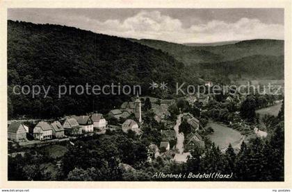 72919943 Altenbrak Harz im Bodetal Altenbrak