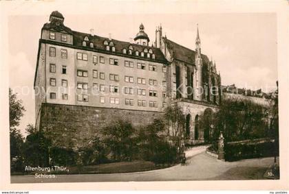 42982467 Altenburg Thueringen Schloss Altenburg