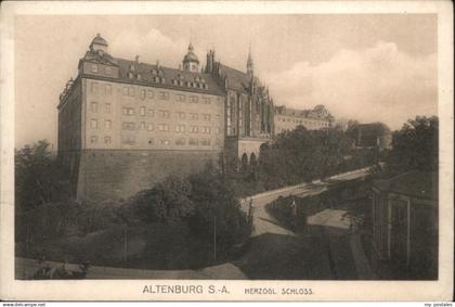 70893693 Altenburg Thueringen Altenburg Schloss *