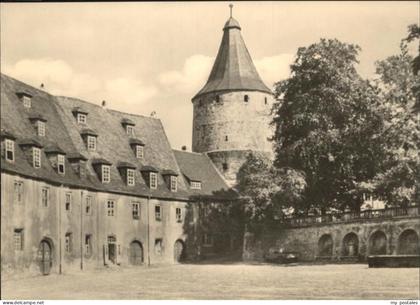 71065282 Altenburg Thueringen Schlosshof Altenburg