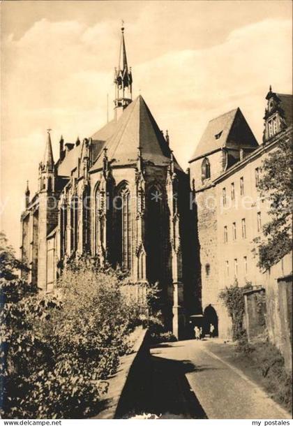 72168503 Altenburg Thueringen Schlosskirche Altenburg