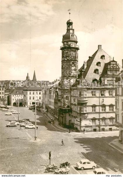 73045302 Altenburg Thueringen Rathaus am Markt Altenburg Thueringen