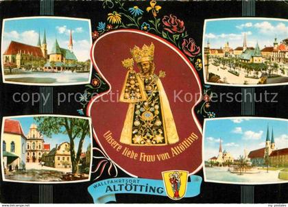 72705686 Altoetting Kirche Platz  Altoetting