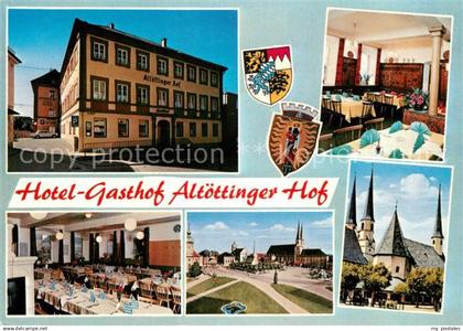 72931352 Altoetting Hotel Gasthof Altoettinger Hof Altoetting