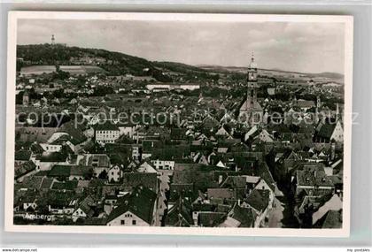 42808399 Amberg Oberpfalz Panorama Amberg