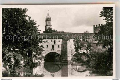 42808427 Amberg Oberpfalz Stadtbrille Amberg