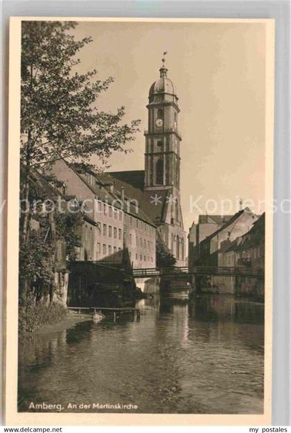 42808632 Amberg Oberpfalz Martinskirche Amberg