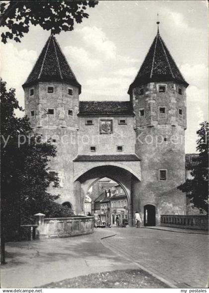 72063948 Amberg Oberpfalz Nabburger Tor Amberg